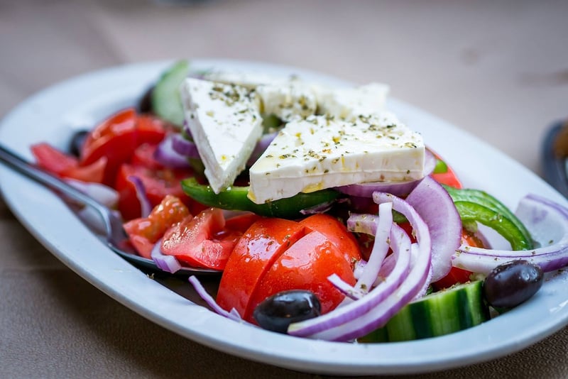Mediterranean Salad