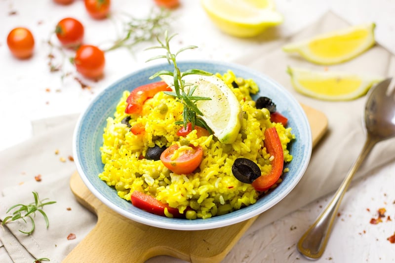 Paella in Spain