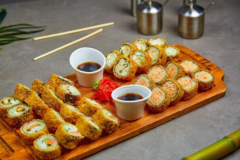 Sushi in Japan